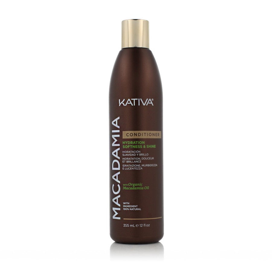 Hot Kativa Kativa Macadamia Hydrating Conditioner 355 Ml