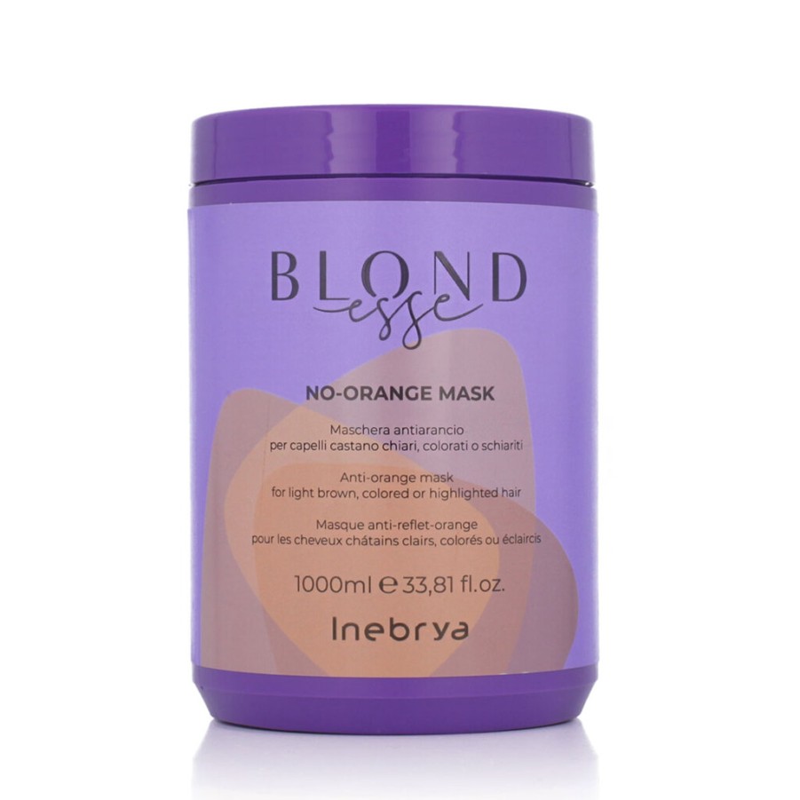 Clearance Inebrya Inebrya Blondesse No-Orange Mask 1000 Ml