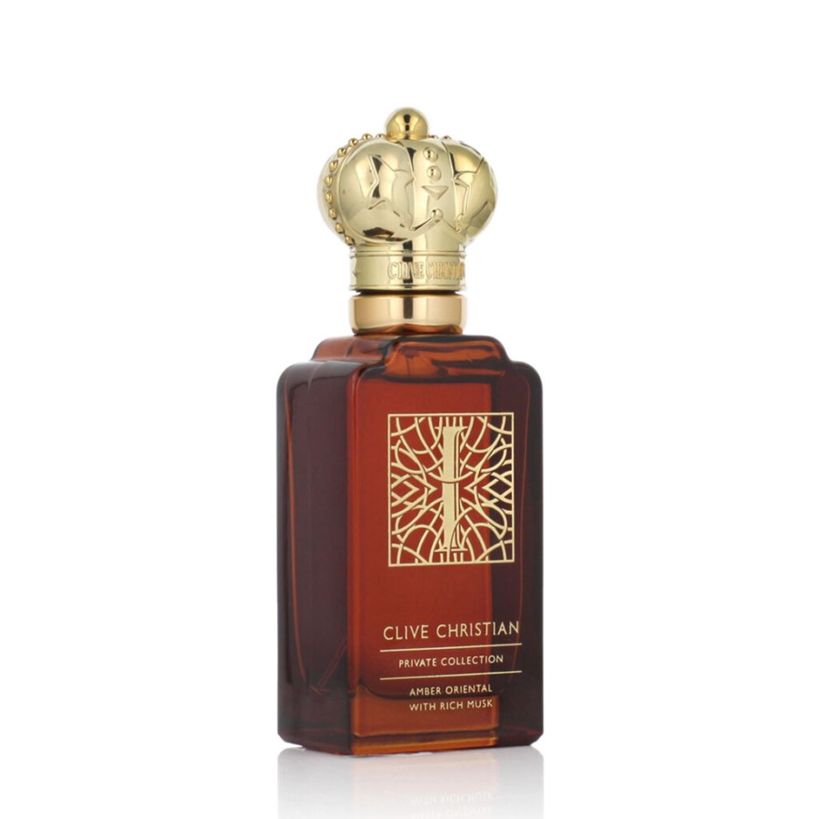 New Clive Christian Clive Christian I For Men Amber Oriental With Rich Musk Eau De Parfum 50 Ml (Man)