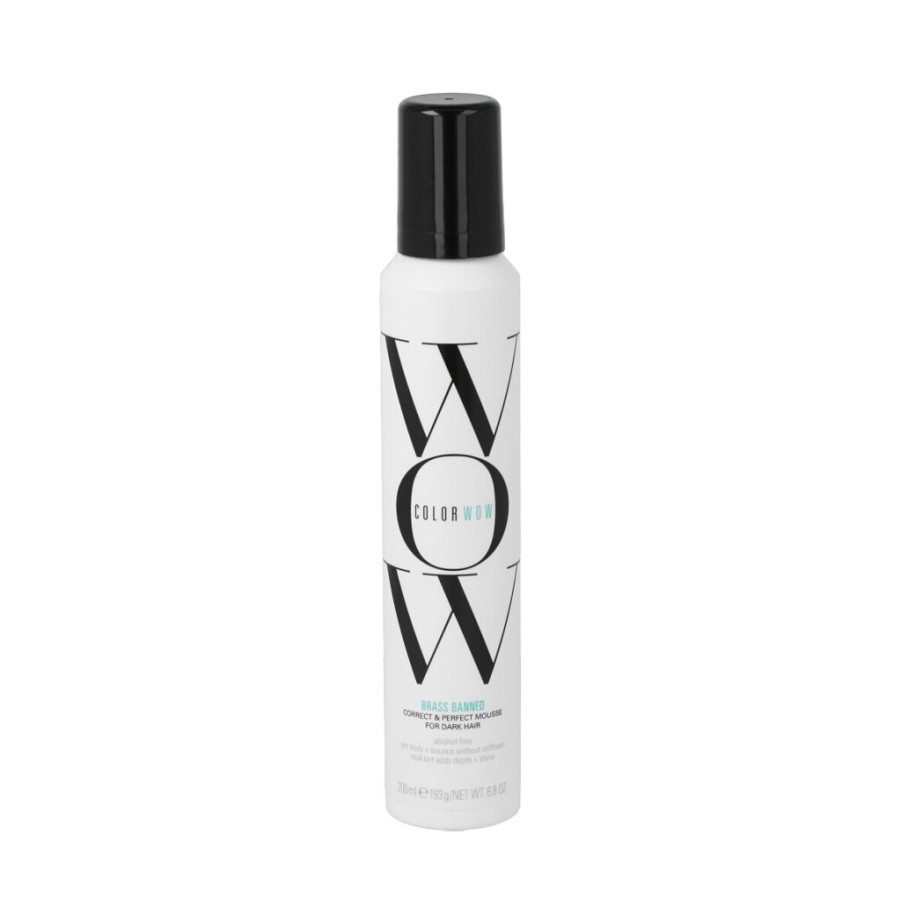 Clearance Color Wow Color Wow Brass Banned Mousse Dark Hair 200 Ml