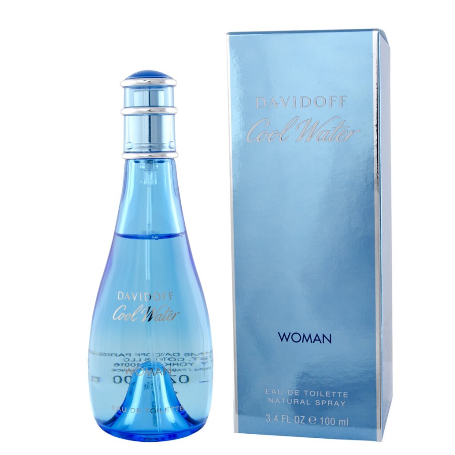 Hot Davidoff Davidoff Cool Water For Women Eau De Toilette 100 Ml (Woman)