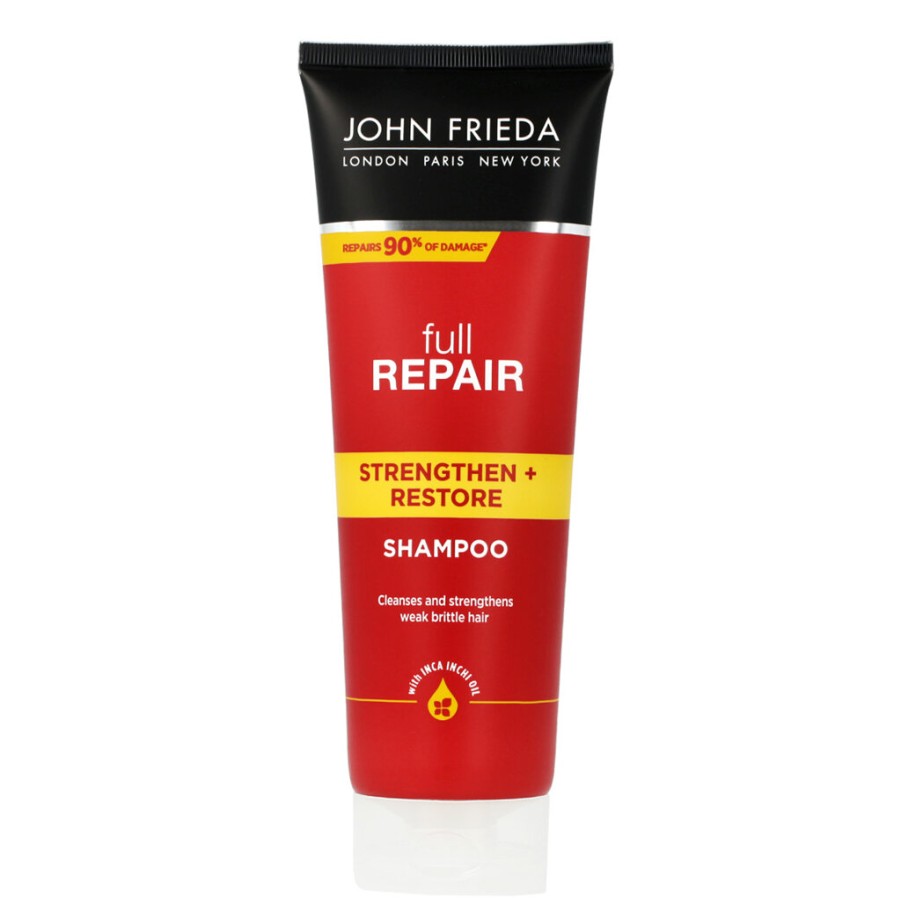 New John Frieda John Frieda Full Repair Strengthen + Restore Shampoo 250 Ml