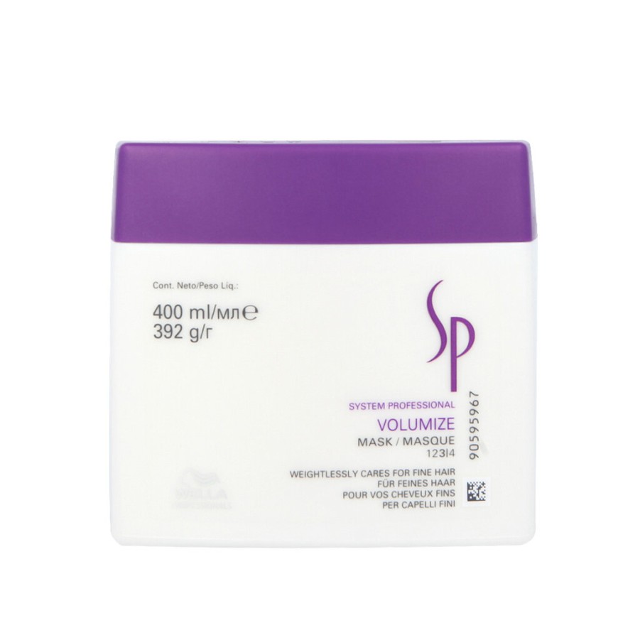 New Wella Wella Sp Volumize Mask 400 Ml