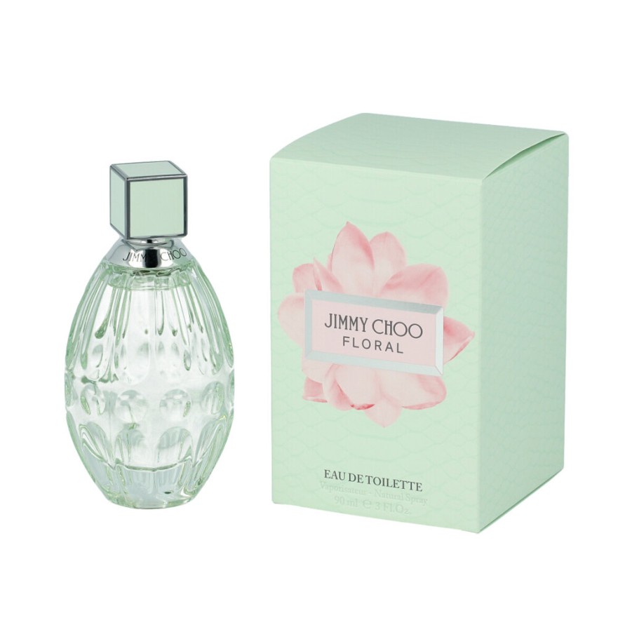 Online Jimmy Choo Jimmy Choo Floral Eau De Toilette 90 Ml (Woman)