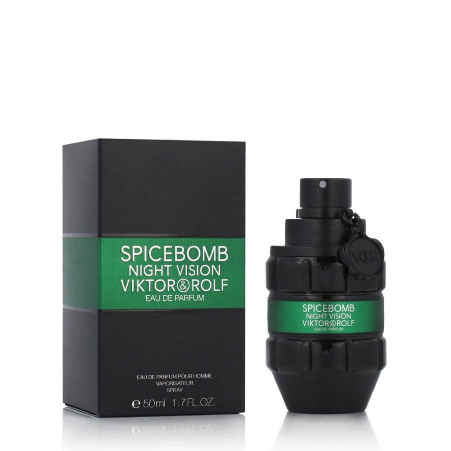 Clearance Viktor & Rolf Viktor & Rolf Spicebomb Night Vision Eau De Parfum 50 Ml (Man)