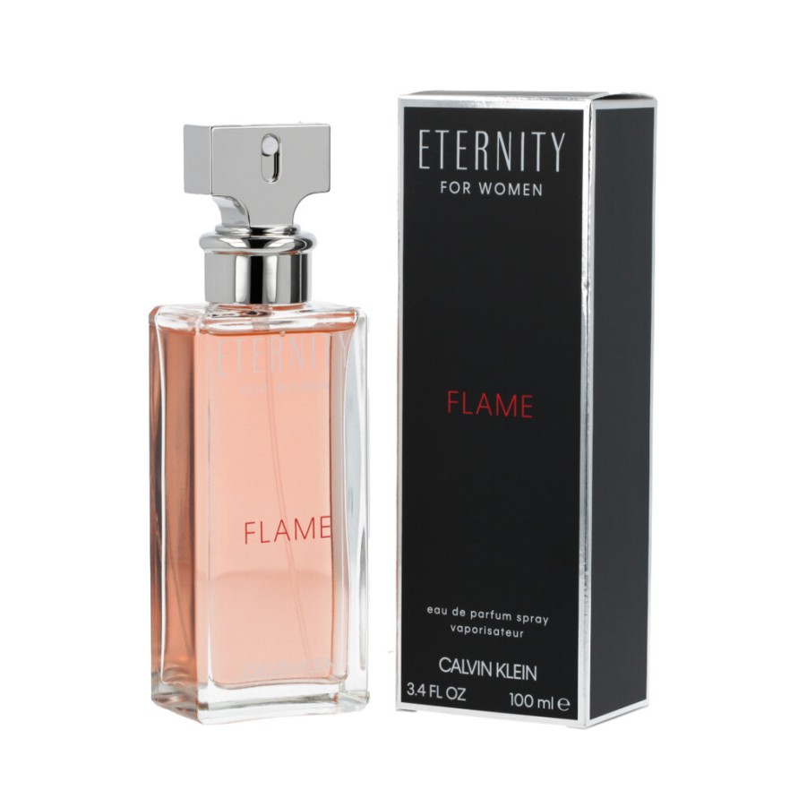 Clearance Calvin Klein Calvin Klein Eternity For Women Flame Eau De Parfum 100 Ml (Woman)