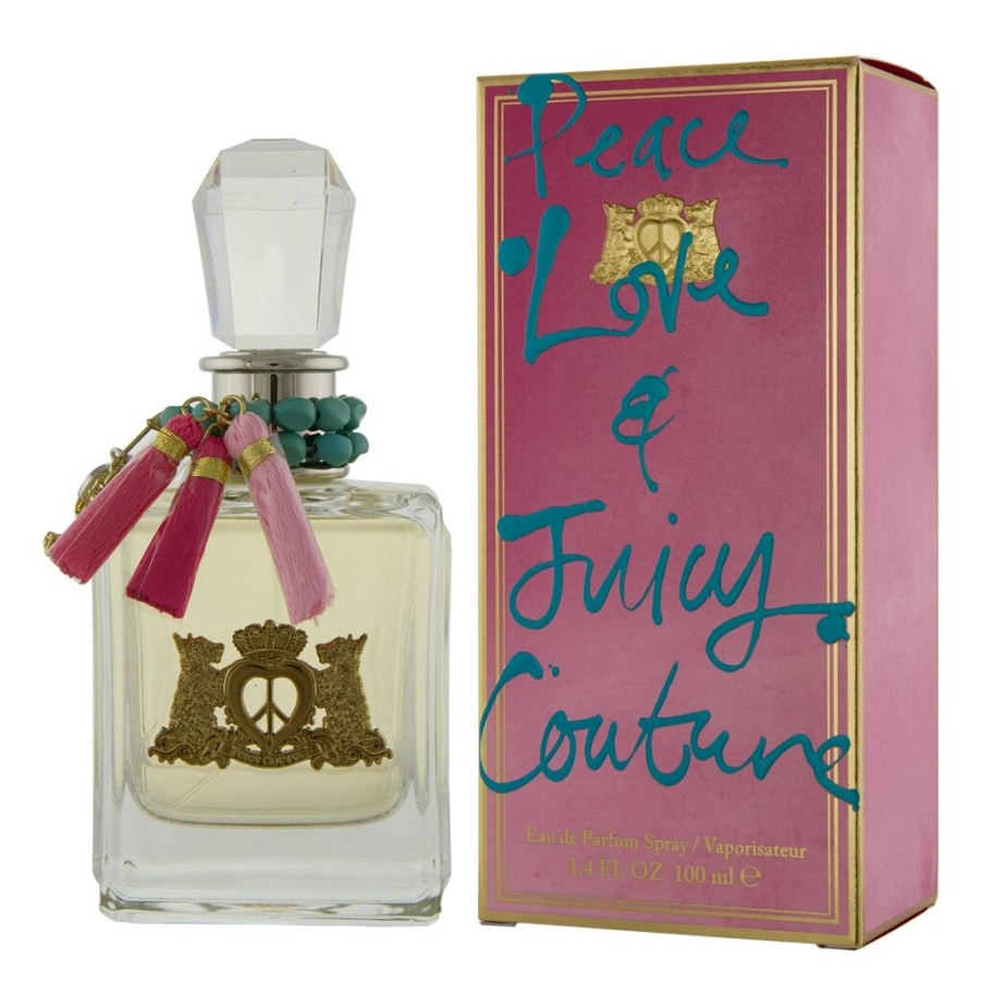 Best Juicy Couture Juicy Couture Peace, Love And Juicy Couture Eau De Parfum 100 Ml (Woman)