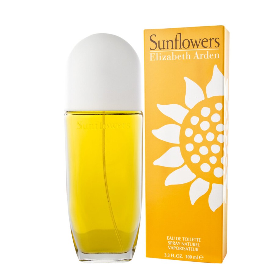 Clearance Elizabeth Arden Elizabeth Arden Sunflowers Eau De Toilette 100 Ml (Woman)