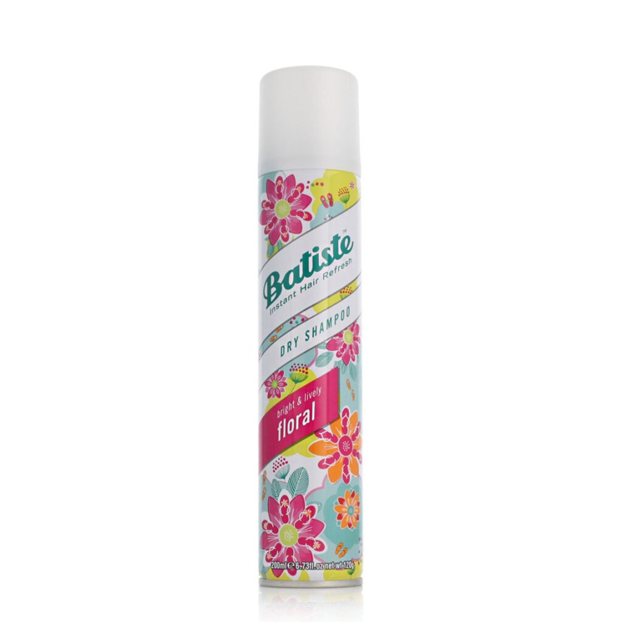 Online Batiste Batiste Floral Bright & Lively Dry Shampoo 200 Ml