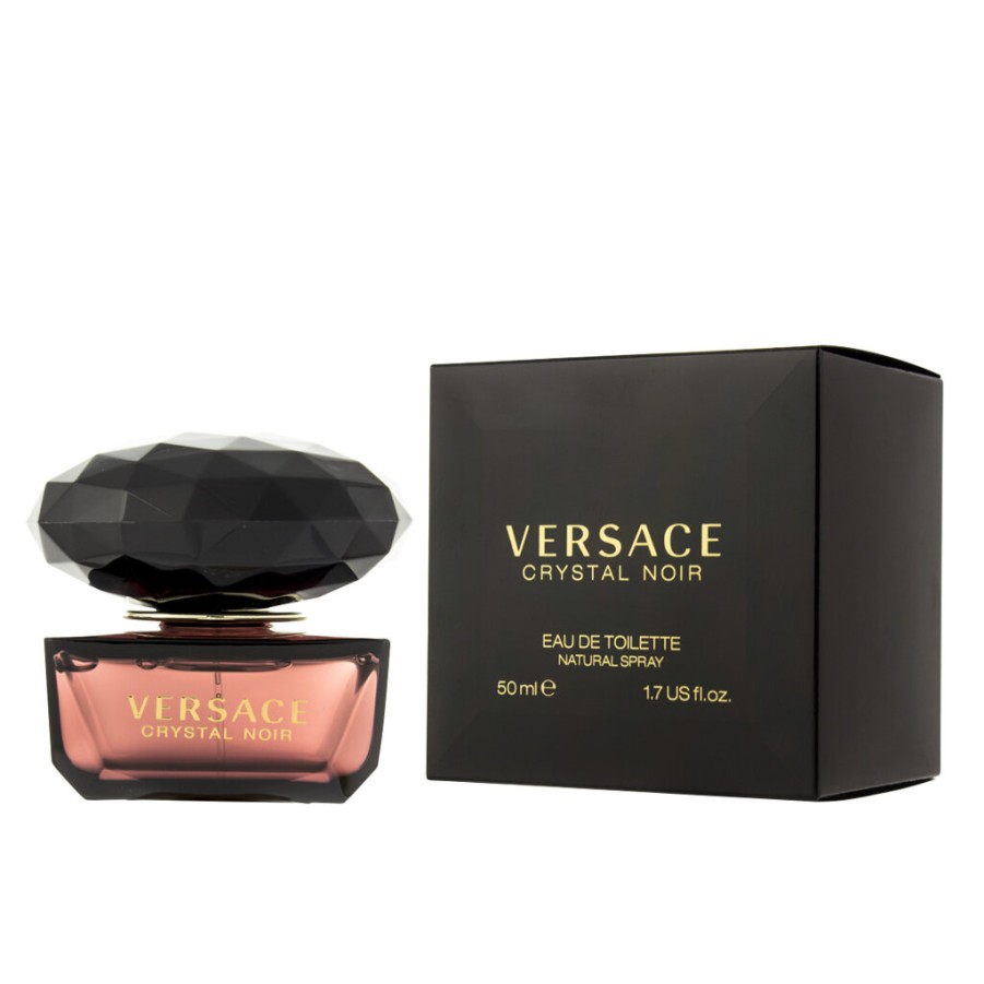 Hot Versace Versace Crystal Noir Eau De Toilette 50 Ml (Woman)