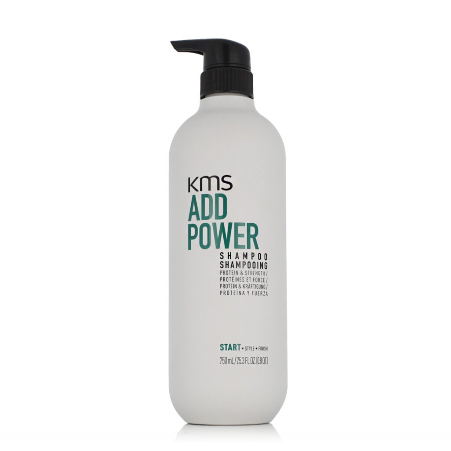 New KMS Kms Addpower Shampoo 750 Ml