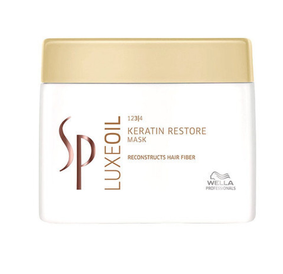 Wholesale Wella Wella Sp Luxe Oil Keratin Restore Mask 400 Ml