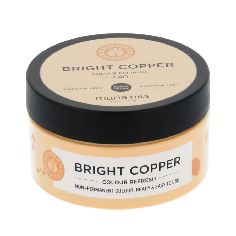 Online Maria Nila Maria Nila Colour Refresh Haarmaske Mit Farbpigmenten Bright Copper 100 Ml