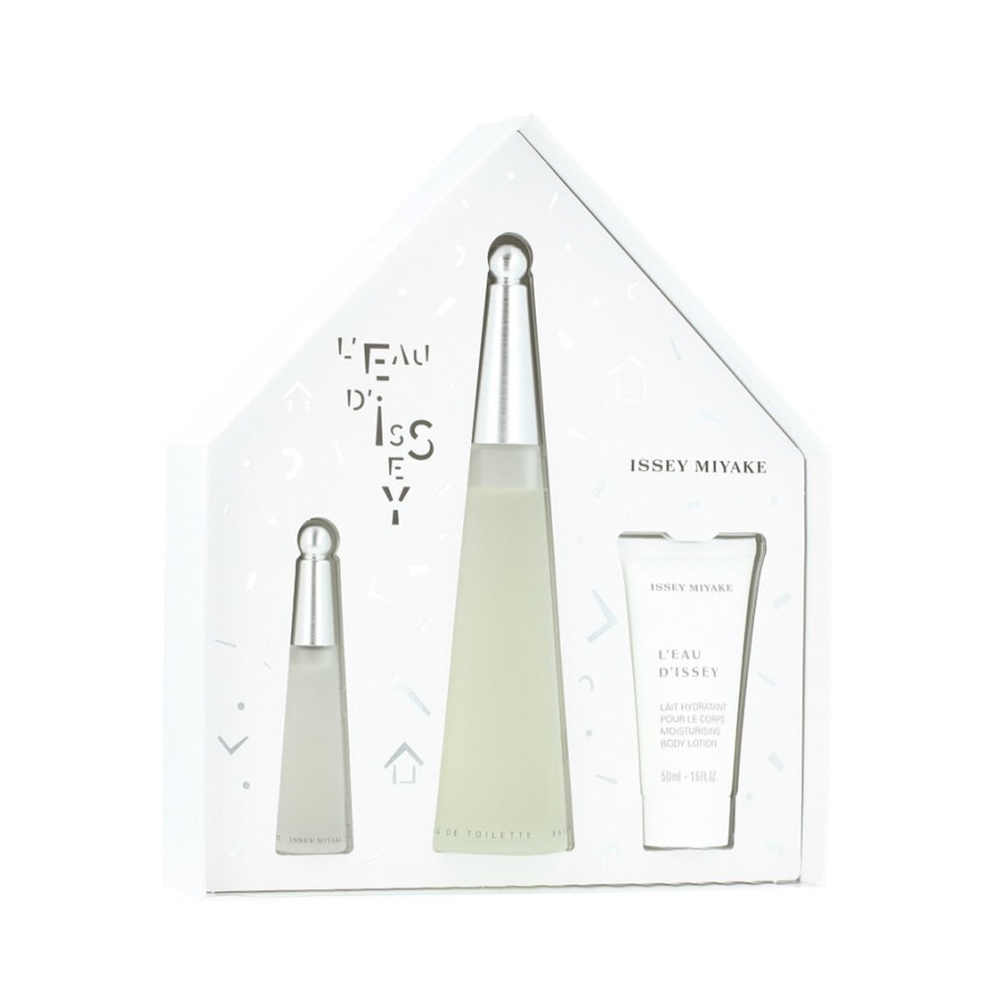 Clearance Issey Miyake Issey Miyake L'Eau D'Issey Edt 100 Ml + Edt Mini 10 Ml + Bl 50 Ml (Woman)