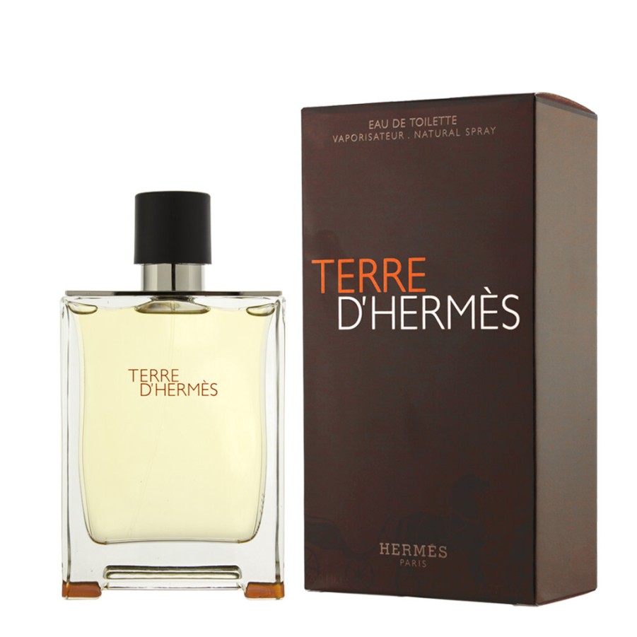 New Hermès Hermes Terre D'Hermes Eau De Toilette 200 Ml (Man)