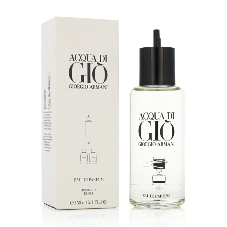 Hot Giorgio Armani Giorgio Armani Acqua Di Gio Pour Homme Eau De Parfum Nachfullung 150 Ml (Man)