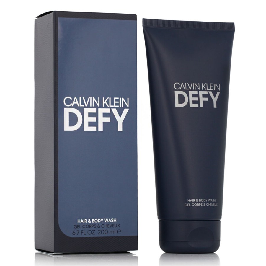 Wholesale Calvin Klein Calvin Klein Defy Duschgel Fur Haut Und Haar 200 Ml (Man)