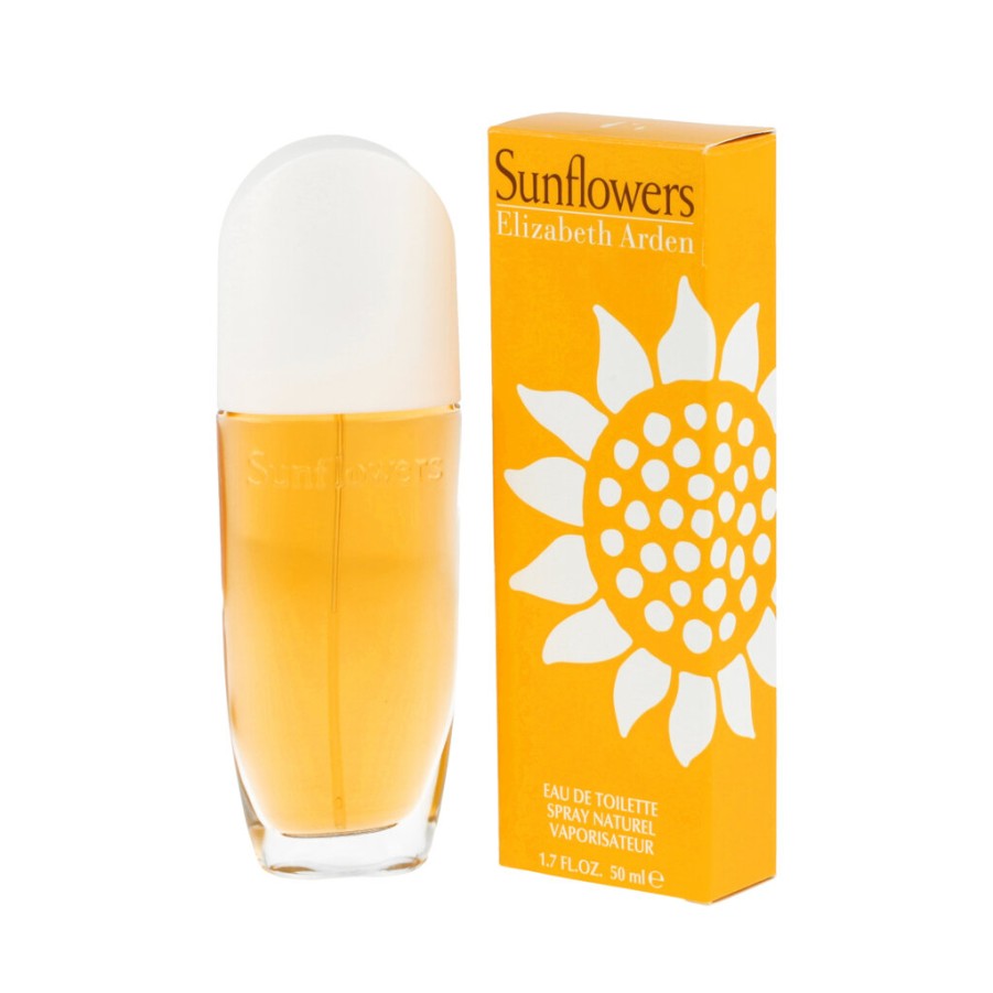 New Elizabeth Arden Elizabeth Arden Sunflowers Eau De Toilette 50 Ml (Woman)