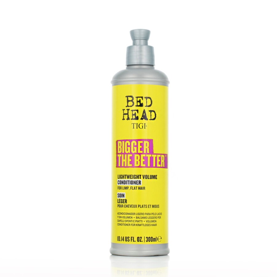 Hot Tigi Tigi Bed Head Bigger The Better Lightweight Volume Conditioner 300 Ml