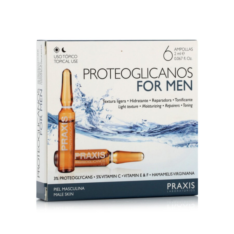 Online Praxis Laboratorios Praxis Laboratorios Proteoglicanos For Men 6 X 2 Ml Ampoules