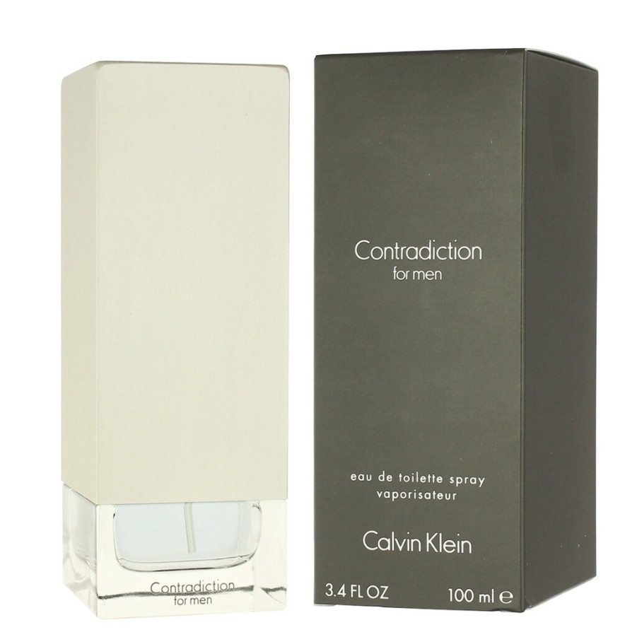 Clearance Calvin Klein Calvin Klein Contradiction For Men Eau De Toilette 100 Ml (Man)