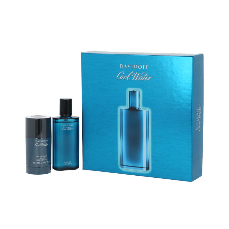 Online Davidoff Davidoff Cool Water For Men Edt 75 Ml + Dst 75 Ml (Man)