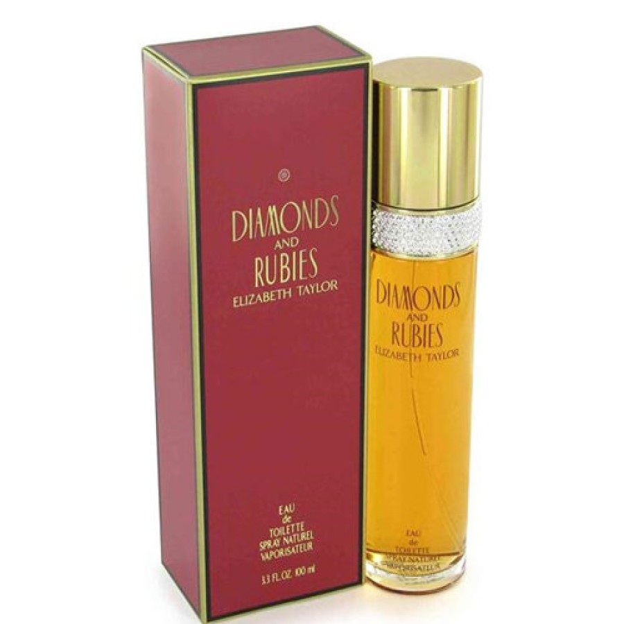 Hot Elizabeth Taylor Elizabeth Taylor Diamonds And Rubies Eau De Toilette 50 Ml (Woman)