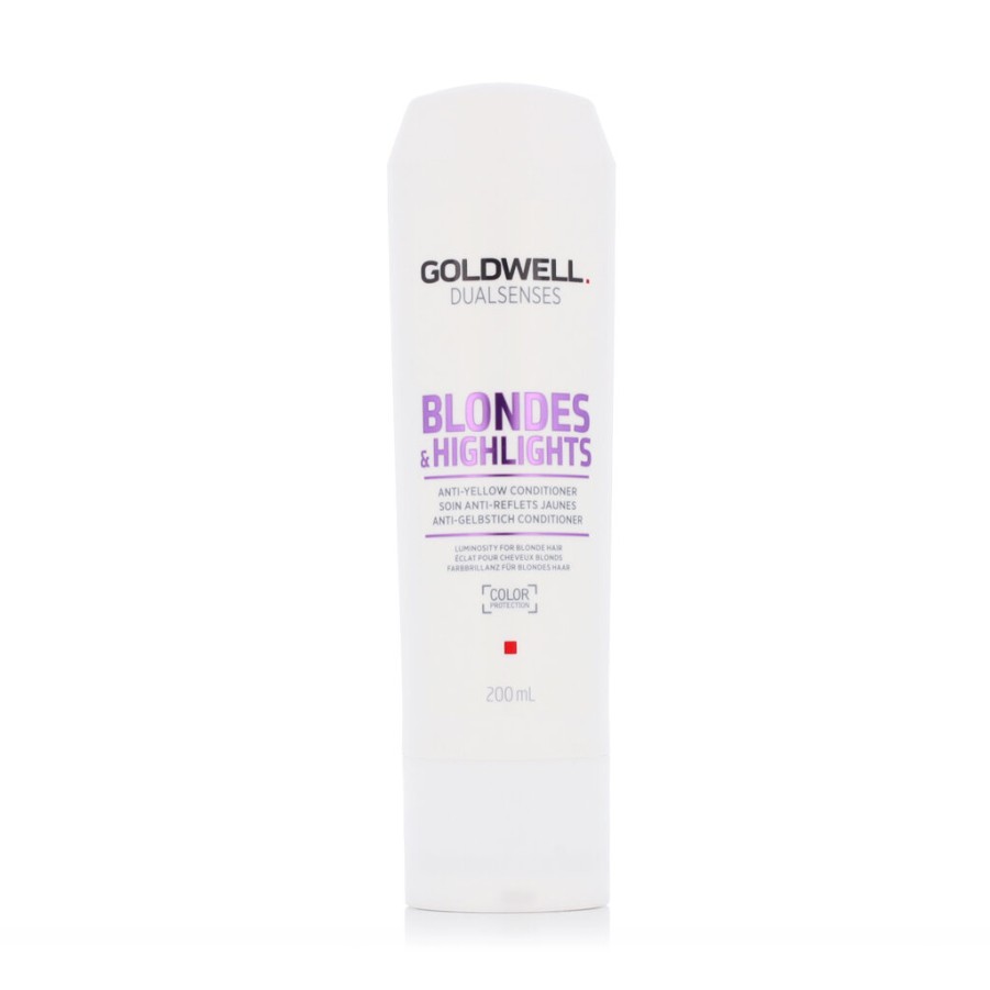 Online Goldwell Goldwell Dualsenses Blondes & Highlights Anti-Yellow Conditioner 200 Ml