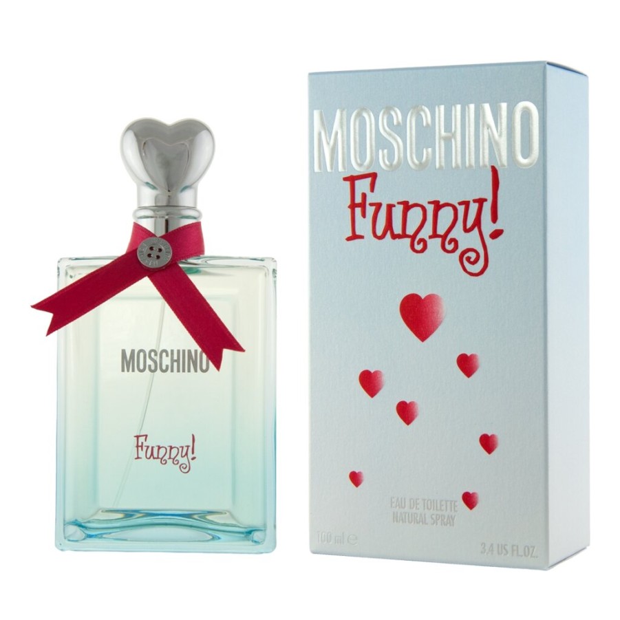 New Moschino Moschino Funny! Eau De Toilette 100 Ml (Woman)