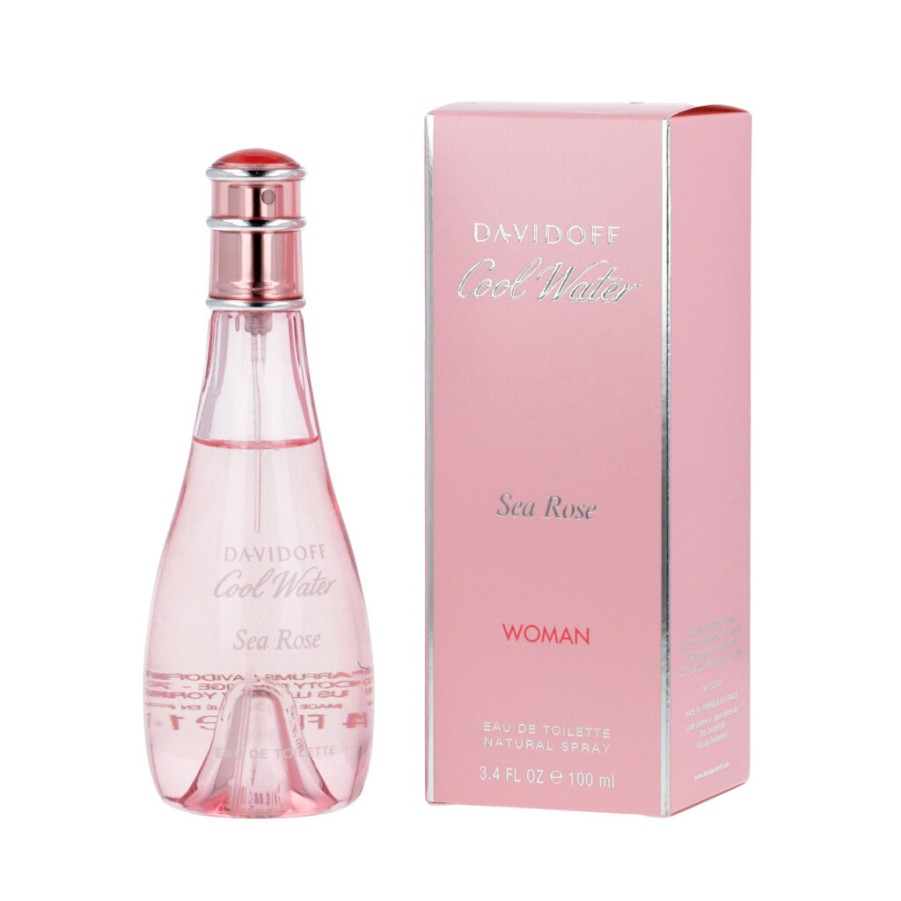 Wholesale Davidoff Davidoff Cool Water Sea Rose Eau De Toilette 100 Ml (Woman)