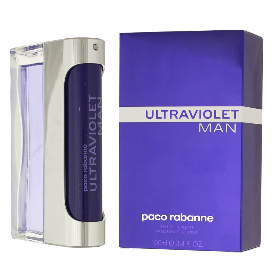 Best Paco Rabanne Paco Rabanne Ultraviolet Man Eau De Toilette 100 Ml (Man)