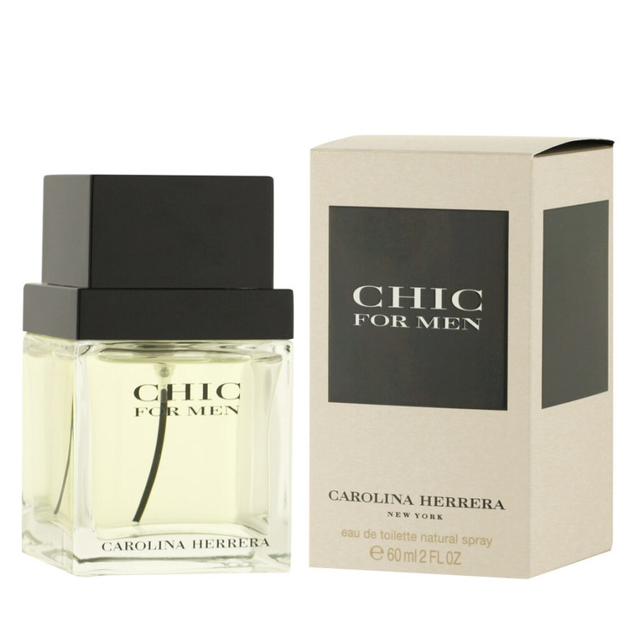 Hot Carolina Herrera Carolina Herrera Chic For Men Eau De Toilette 60 Ml (Man)