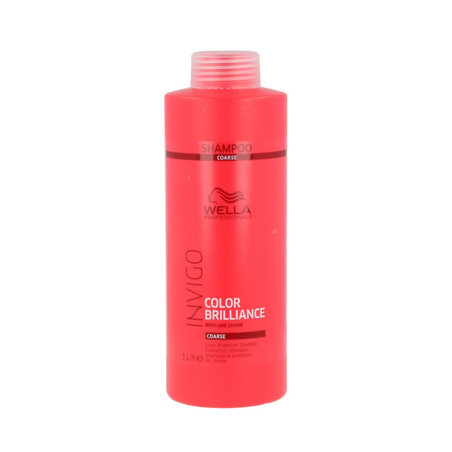 New Wella Wella Invigo Color Brilliance Shampoo (Coarse Hair) 1000 Ml