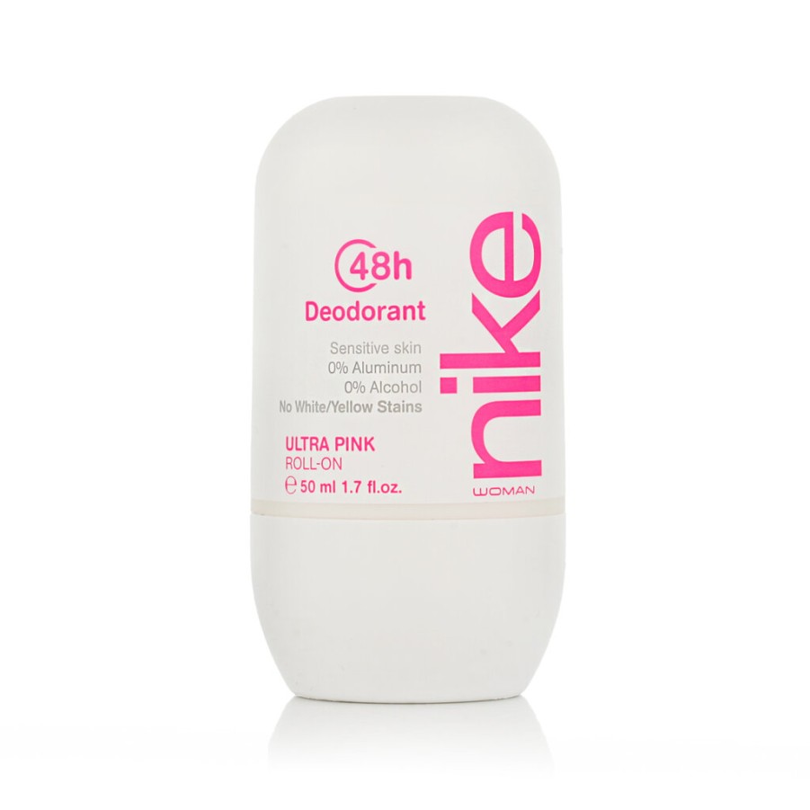 New Nike Nike Ultra Pink Deo Roll-On 50 Ml (Woman)