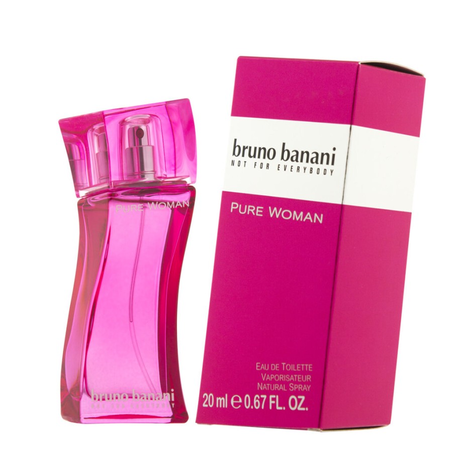 Wholesale Bruno Banani Bruno Banani Pure Woman Eau De Toilette 20 Ml (Woman)