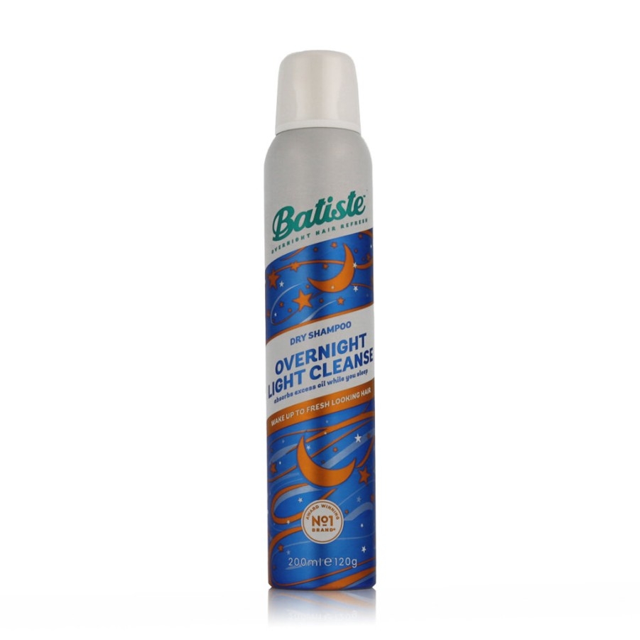 New Batiste Batiste Overnight Light Cleanse Dry Shampoo 200 Ml