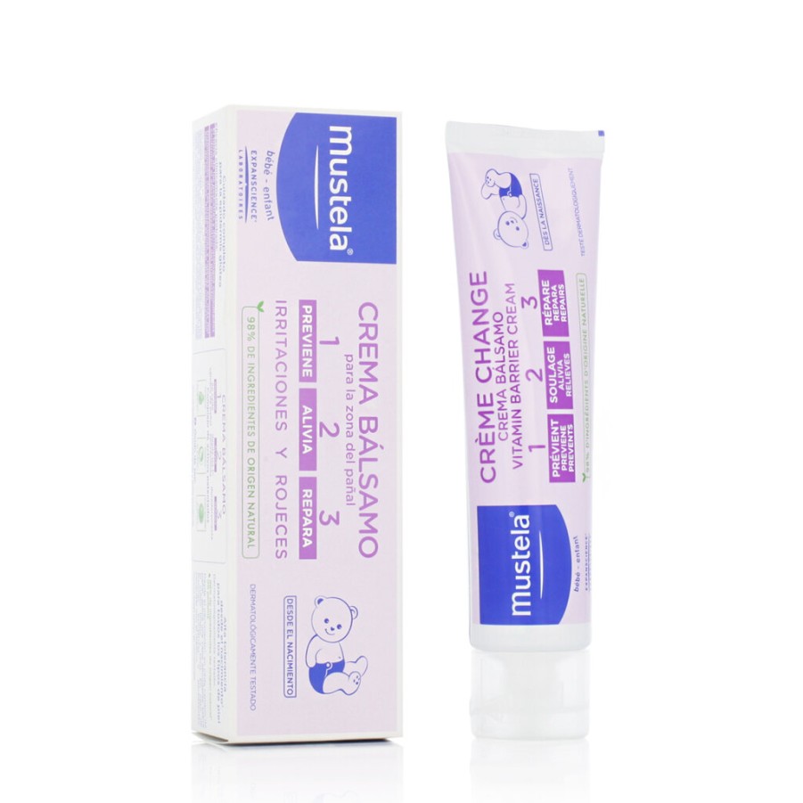 Wholesale Mustela Mustela Bebe Vitamin Barrier Cream (Irritation And Redness)100 Ml