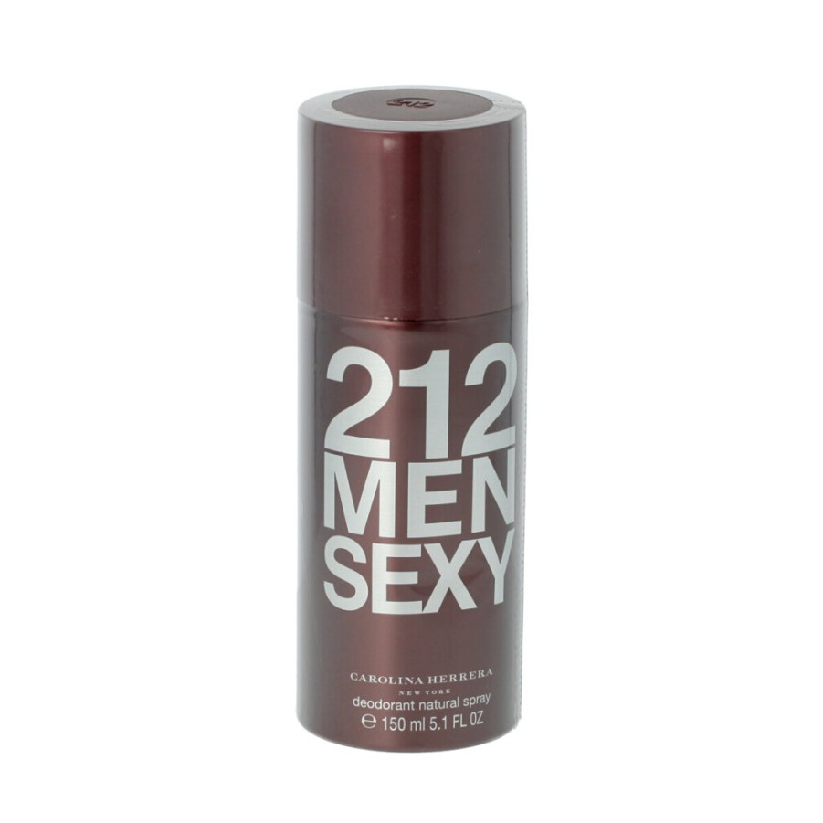 Hot Carolina Herrera Carolina Herrera 212 Sexy Men Deodorant Spray 150 Ml (Man)