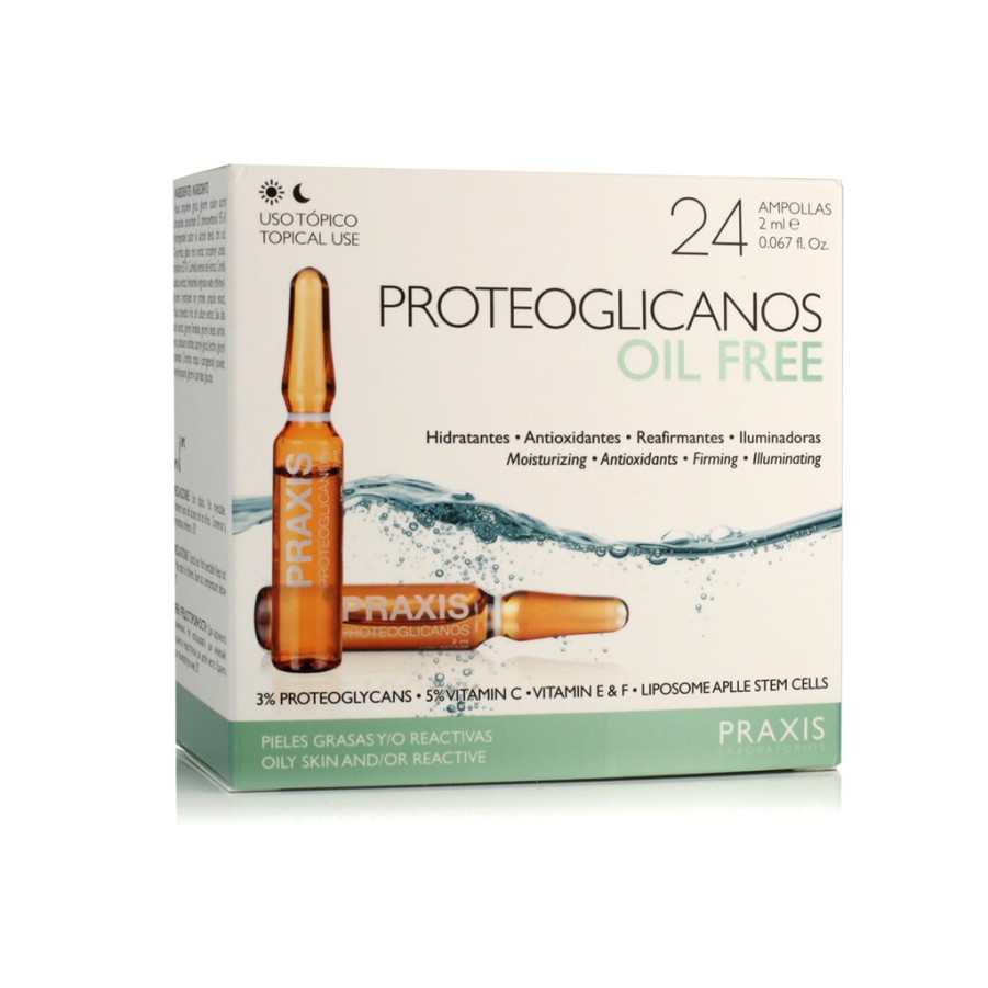 Hot Praxis Laboratorios Praxis Laboratorios Proteoglicanos Oil Free 24 X 2 Ml Ampoules