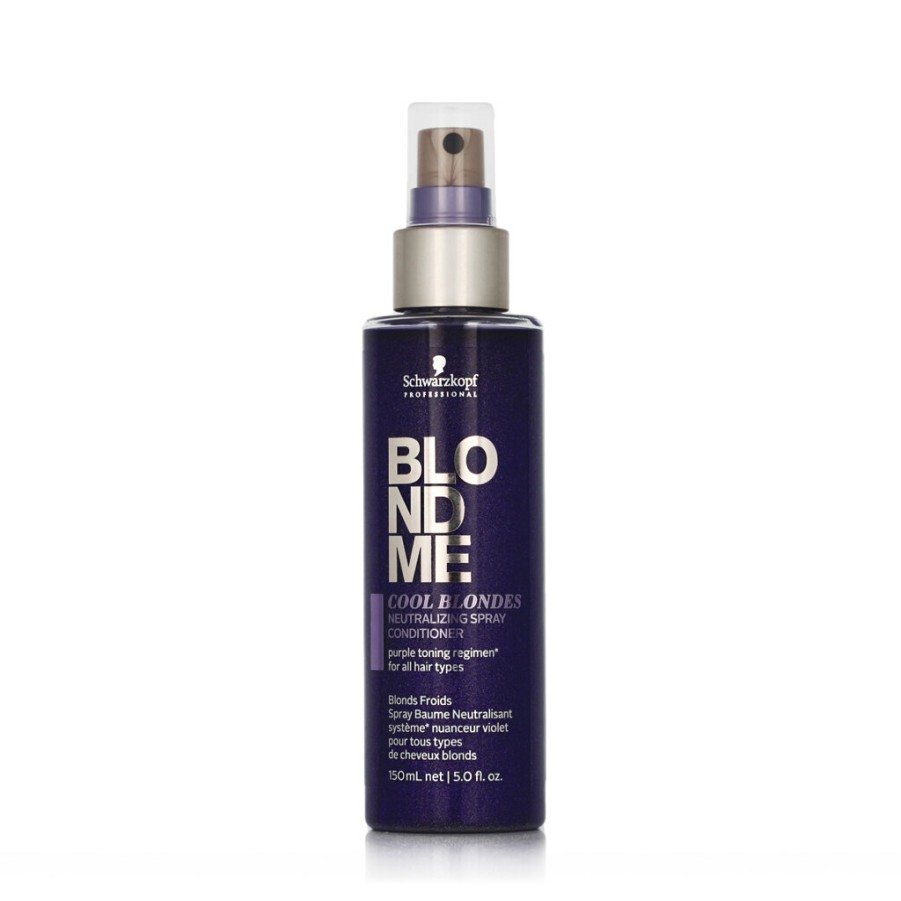 Clearance Schwarzkopf Schwarzkopf Professional Blond Me Cool Blondes Neutralizing Spray Conditioner 150 Ml