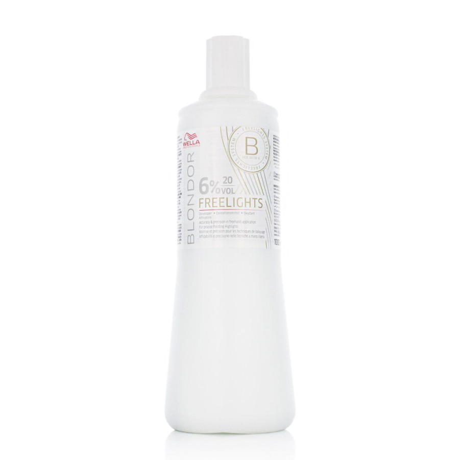 Wholesale Wella Wella Blondor Freelights Developer 6% 20 Vol 1000 Ml