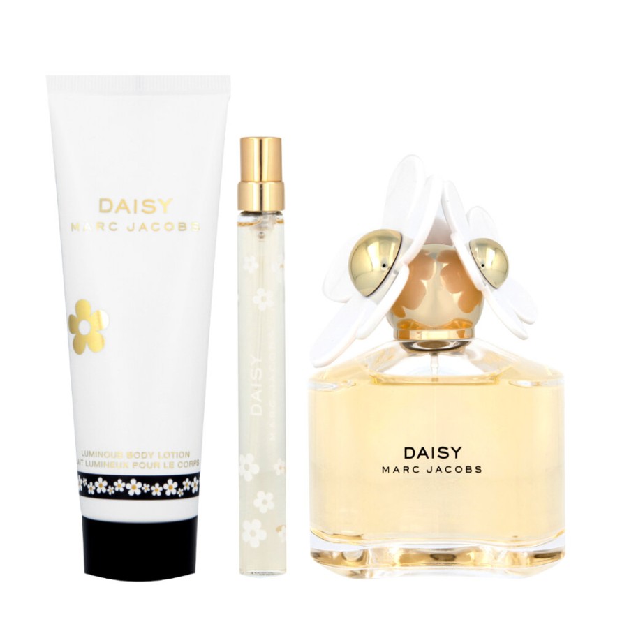 New Marc Jacobs Marc Jacobs Daisy Edt 100 Ml + Edt Mini 10 Ml + Bl 75 Ml (Woman)