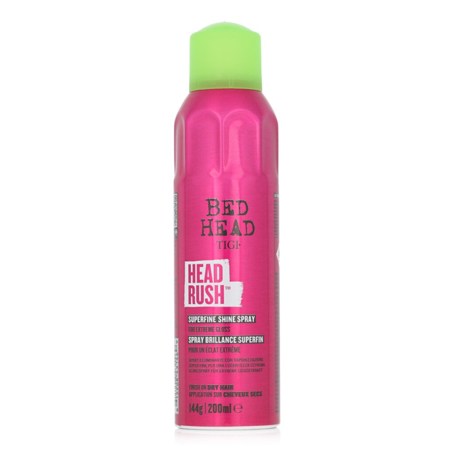 New Tigi Tigi Bed Head Headrush Superfine Shine Spray 200 Ml