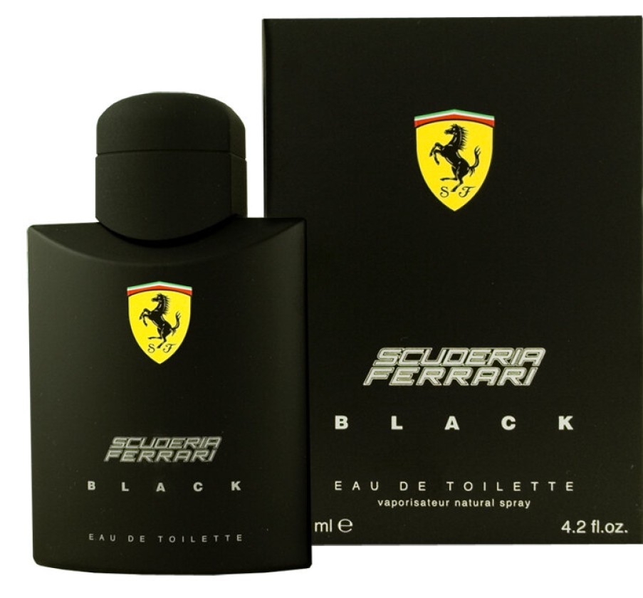 New Ferrari Ferrari Scuderia Ferrari Black Eau De Toilette 125 Ml (Man)