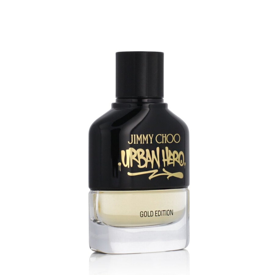 New Jimmy Choo Jimmy Choo Urban Hero Gold Edition Eau De Parfum 50 Ml (Man)