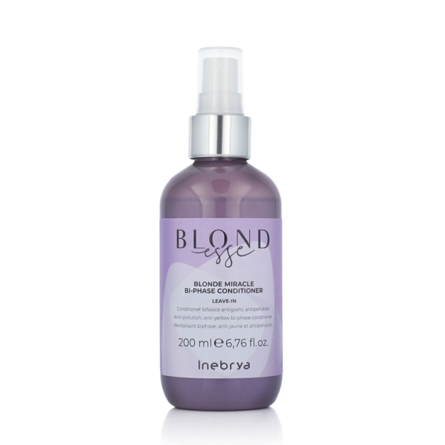 New Inebrya Inebrya Blondesse Blond Miracle Bi-Phase Conditioner 200 Ml