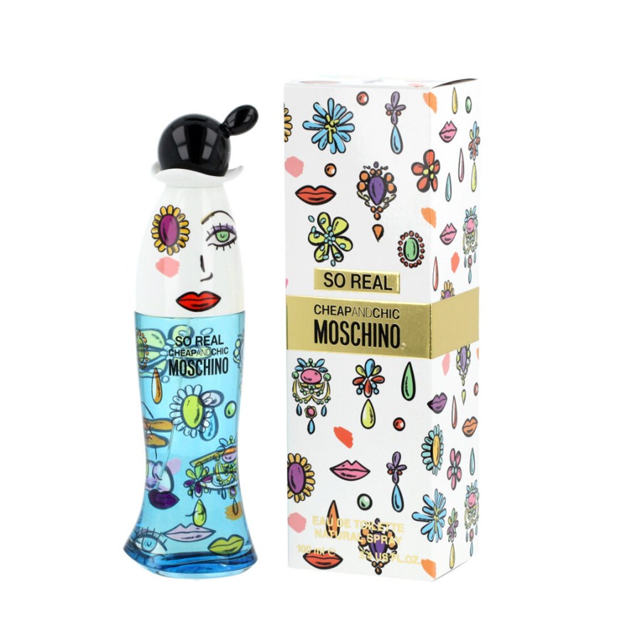 New Moschino Moschino Cheap & Chic So Real Eau De Toilette 100 Ml (Woman)