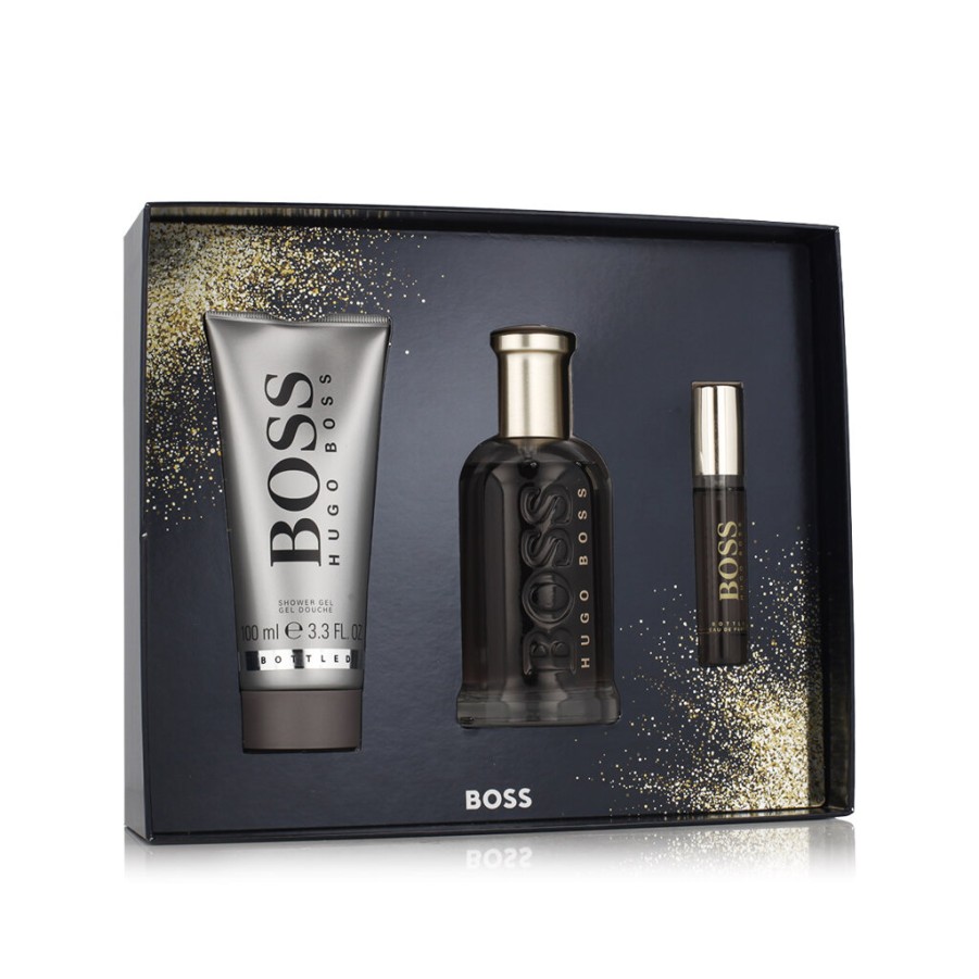 Online Hugo Boss Hugo Boss Boss Bottled Edp 100 Ml + Edp Mini 10 Ml + Sg 100 Ml (Man)