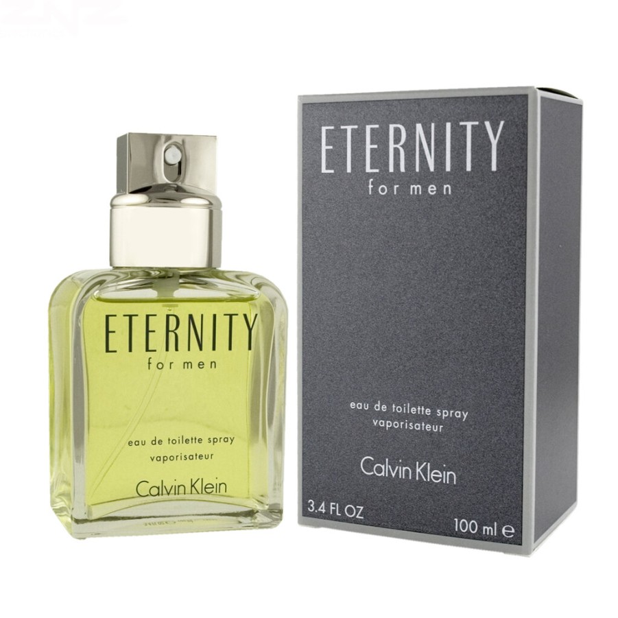 New Calvin Klein Calvin Klein Eternity For Men Eau De Toilette 100 Ml (Man)