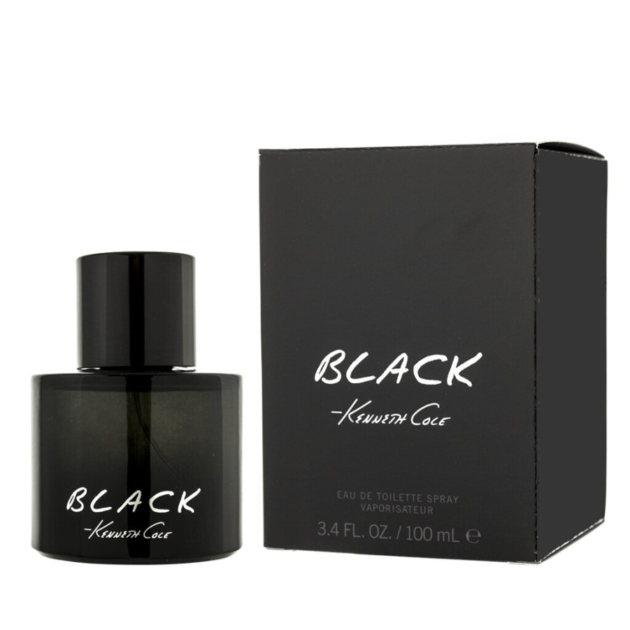 New Kenneth Cole Kenneth Cole Black For Men Eau De Toilette 100 Ml (Man)